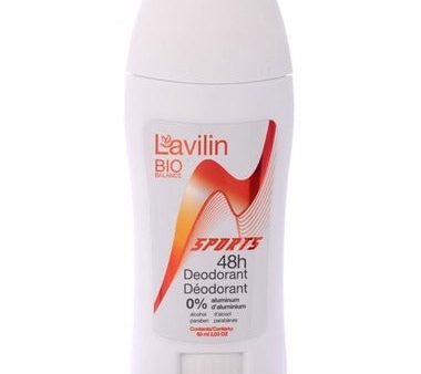 Déodorant Bio Sports - Lavilin Bio Online