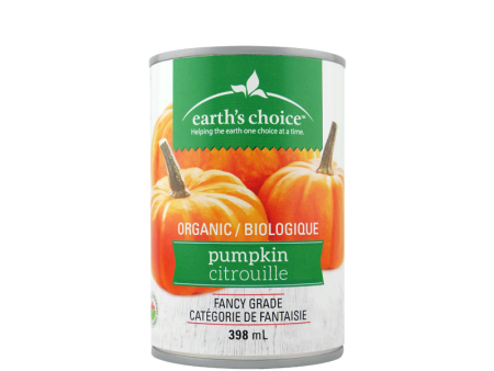 Citrouille en morceaux bio - Earth’s choice Supply