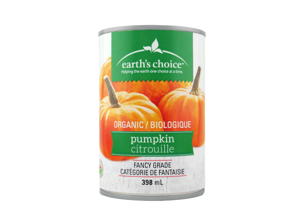 Citrouille en morceaux bio - Earth’s choice Supply