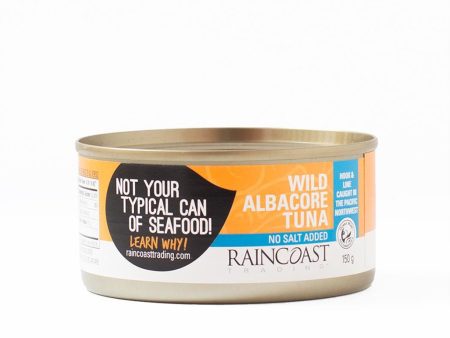 Thon sauvage albacore sans sel ajouté - Raincoast Trading Online now