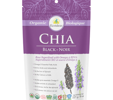 Chia noir bio - Ecoideas Online