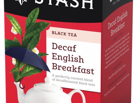 black tea decaf english breakfast - Stash Online Hot Sale