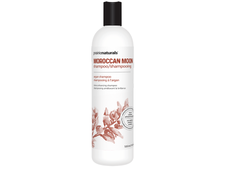 Shampoing bio marocain à l argan - Prairie naturals For Sale