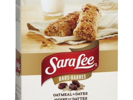 Barres tendres à l avoine et aux dattes - Sara Lee Discount