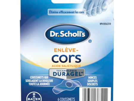 Enlève cors - acide salicylique (technologie DURAGEL) - Dr Scholl s For Sale