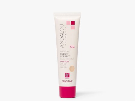 Couleur+Correction Nude SPF 30 - Sensitive 1000 Roses® - Andalou Naturals Online now