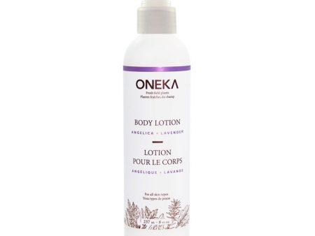 Lotion pour le corps à l angélique et la lavande - Oneka on Sale