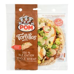 Tortillas de 7 po de blé entier, New York New York - Pom For Cheap