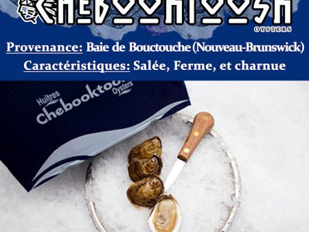 Huîtres Chebooktoosk du Nouveau-Brunswick on Sale