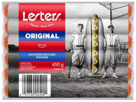 Lesters, saucisses  original  - Lesters Sale