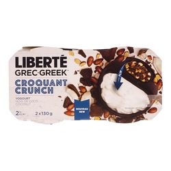 Yogourt grec croquant à la noix de coco 2 %, Grec - Liberté Online now