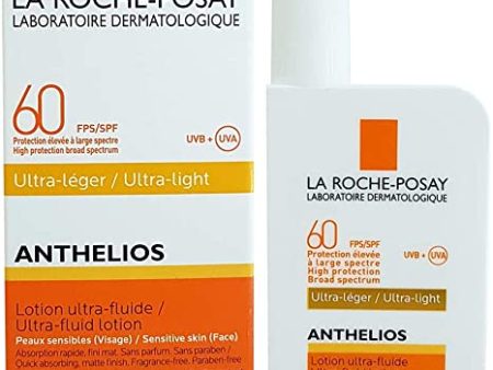 Lotion ultra fluide ANTHELIOS FPS 60 - peaux sensibles (visage) - La Roche Posay Cheap