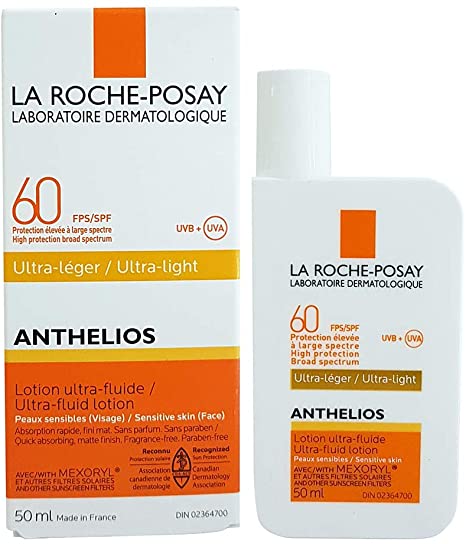 Lotion ultra fluide ANTHELIOS FPS 60 - peaux sensibles (visage) - La Roche Posay Cheap