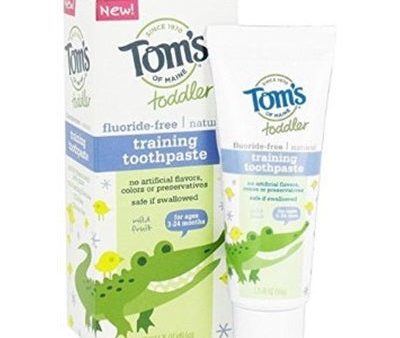 Tom s of maine, dentifrice d entraînement pour bébé - Tom s of maine For Sale