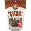 Granola biologique au chocolat noir - Hemp yeah Supply