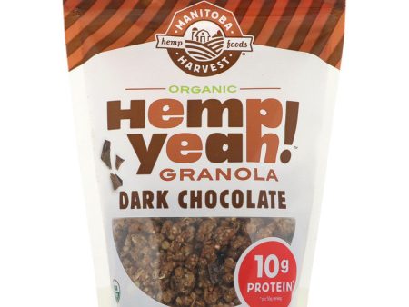 Granola biologique au chocolat noir - Hemp yeah Supply