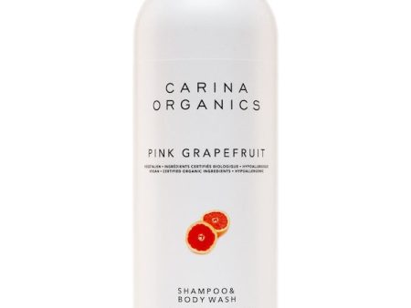 Shampoing et nettoyant pour le corps - Carina organics on Sale