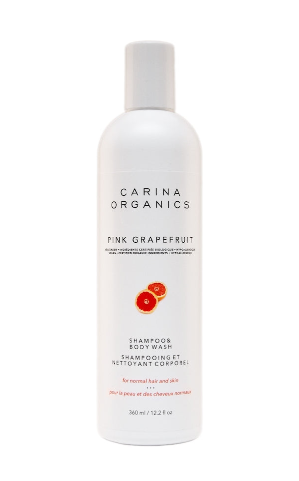 Shampoing et nettoyant pour le corps - Carina organics on Sale