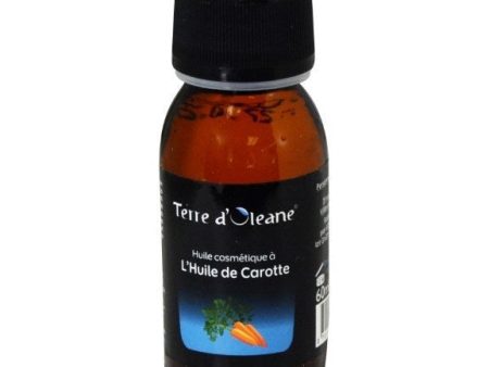 Huile cosmétique à l huile de carotte naturelle - Terre d Oleane Online Sale