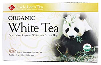 Thé blanc biologique - Uncle Lee s Tea Online now