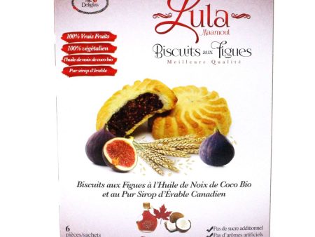 Biscuits aux figues et à l’huile de coco bio - Lula Online Sale