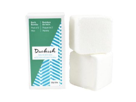 Bombes de bain à la menthe - Duckish Cheap