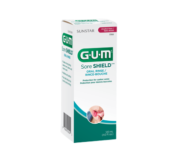 Gum, rince bouche contre les lésions bucales - Gum For Sale