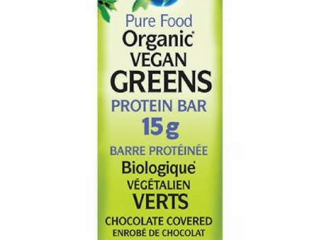 Barre protéinée bio vegetalienne - Pure Food Organics on Sale