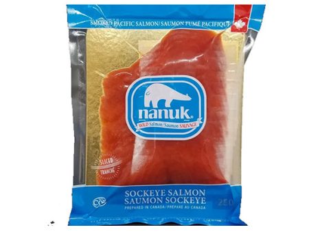 Saumon Sockeye tranché Online Hot Sale