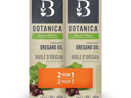 Botanica - huile d’origan biologique (2 pour 1) (concentration normale) - Botanica Fashion