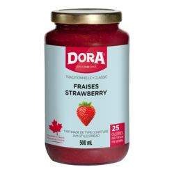 Confiture traditionnelle à saveur de fraise 25 cal - Dora Sale