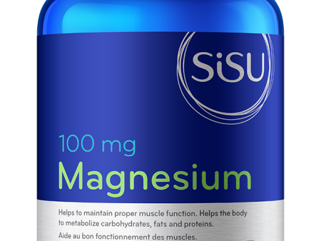 Magnesium 100 mg - SiSU Sale