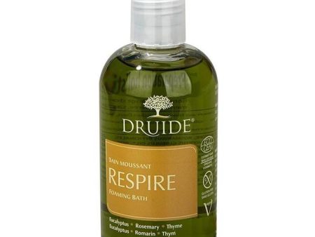 Bain moussant à l’eucalyptus et romarin - Druide Discount