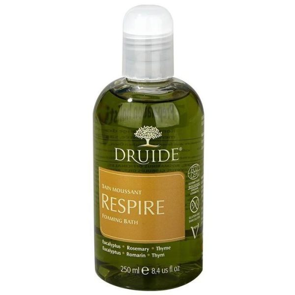 Bain moussant à l’eucalyptus et romarin - Druide Discount