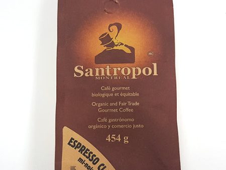 Café gourmet expresso classique mi-noir corsé - Santropol Montréal Online Sale