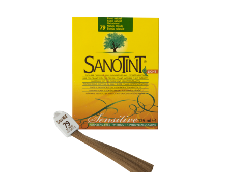 Coloration blond naturel ( 7N) 79 clair - Sanotint Online Hot Sale