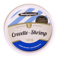 Tartinade de crevette - Malimousse Cheap