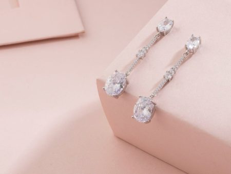 Dazzeling droplets (Silver) Fashion