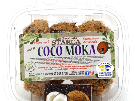 Biscuits coco moka - Les Produits Starca Discount