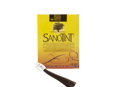 Coloration blond foncé ( 6N) 14 classic - Sanotint For Sale