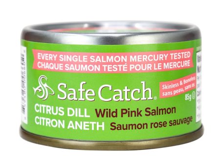 Saumon rose sauvage - Safe Catch Sale