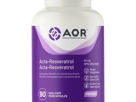 Acta-Resveratrol - AOR Online