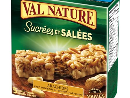 Barres tendres granola aux noix arachides - Val Nature Online Sale