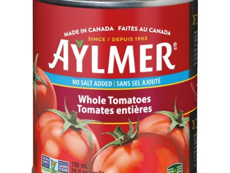 Tomates entières sans sel ajouté - Aylmer Sale