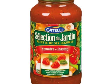 Sauce tomate et basilic - Catelli Sélection du Jardin Hot on Sale