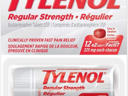 Tylenol, comprimés régulier, contient de l acétaminophène - Tylenol on Sale