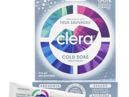 Gel traitement des feux sauvages - Clera Cheap