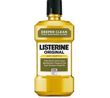 Listerine, rince bouche original - Listerine Discount