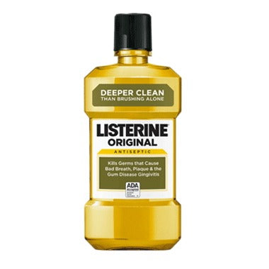 Listerine, rince bouche original - Listerine Discount