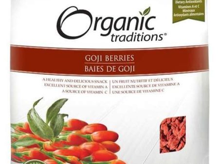 Baies de Goji - Organic Traditions Online Sale